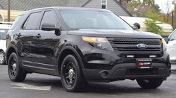 2015 Ford Explorer Police Interceptor Utility