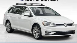 2019 Volkswagen Golf SportWagen SE