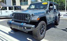 2024 Jeep Wrangler Rubicon 4xe