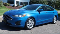 2019 Ford Fusion Hybrid SE