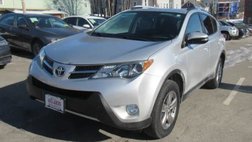 2015 Toyota RAV4 XLE