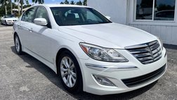 2013 Hyundai Genesis 3.8L
