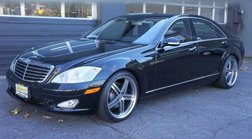 2007 Mercedes-Benz S-Class S 550