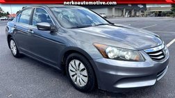 2012 Honda Accord LX