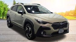 2026 Subaru Crosstrek Limited Hybrid