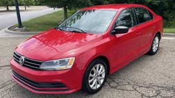 2015 Volkswagen Jetta SE