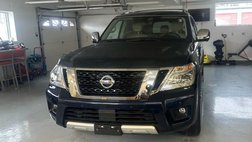 2018 Nissan Armada Platinum