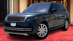 2023 Land Rover Range Rover P400 SE