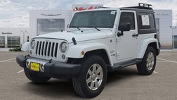 2018 Jeep Wrangler JK Sahara