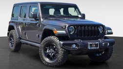 2025 Jeep Wrangler Willys 4xe