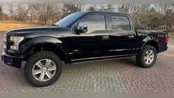 2016 Ford F-150 Platinum