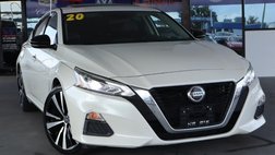 2020 Nissan Altima 2.5 SR