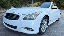 2011 Infiniti G37 Convertible G37