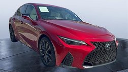 2023 Lexus IS 350 F SPORT