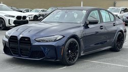2024 BMW M3 Competition