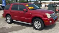2010 Mercury Mountaineer Base