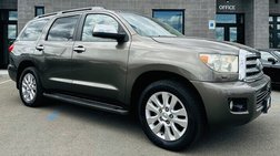 2008 Toyota Sequoia Platinum
