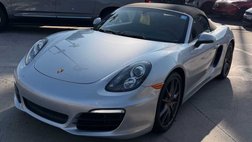 2015 Porsche Boxster Base