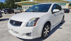 2012 Nissan Sentra 2.0 SR