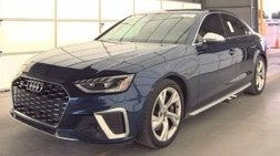 2022 Audi S4 3.0T quattro Premium Plus
