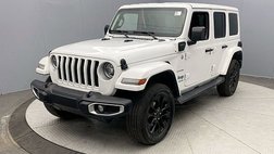 2021 Jeep Wrangler Unlimited Sahara 4xe