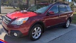 2013 Subaru Outback 2.5i Limited