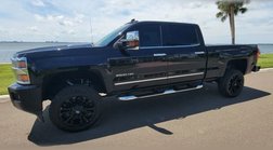 2016 Chevrolet Silverado 2500HD LTZ