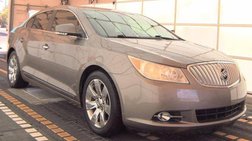 2011 Buick LaCrosse CXS