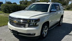 2015 Chevrolet Tahoe LTZ