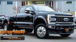 2025 Ford F-450 Super Duty Platinum