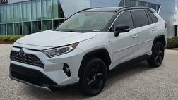 2020 Toyota RAV4 Hybrid XSE
