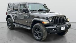 2021 Jeep Wrangler Unlimited Sahara Altitude