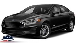 2019 Ford Fusion Hybrid SE