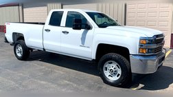 2018 Chevrolet Silverado 2500HD Work Truck