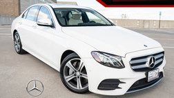 2017 Mercedes-Benz E-Class E 300 4MATIC