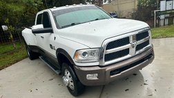 2018 Ram Ram Pickup 3500 Laramie Longhorn