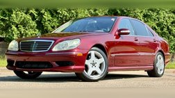 2003 Mercedes-Benz S-Class S 600