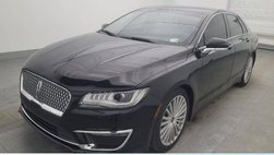 2017 Lincoln MKZ Reserve
