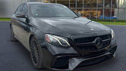 2017 Mercedes-Benz E-Class AMG E 43