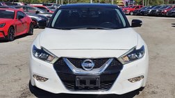2016 Nissan Maxima Platinum