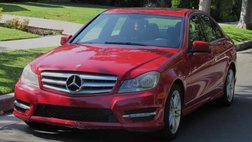 2013 Mercedes-Benz C-Class C 250 Sport