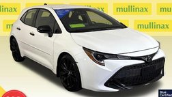 2020 Toyota Corolla Hatchback SE