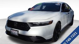 2024 Honda Accord Hybrid Sport-L