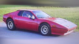 1985 Pontiac Fiero GT