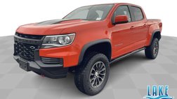 2021 Chevrolet Colorado ZR2
