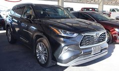 2023 Toyota Highlander Platinum