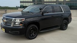 2019 Chevrolet Tahoe Police