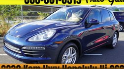 2014 Porsche Cayenne S