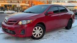 2011 Toyota Corolla LE