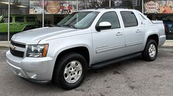 2013 Chevrolet Avalanche LT Black Diamond